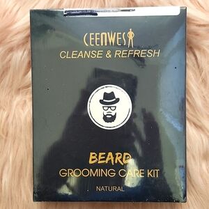 Brand New CEENWES BEARD GROOMING CARE KIT FOR MEN